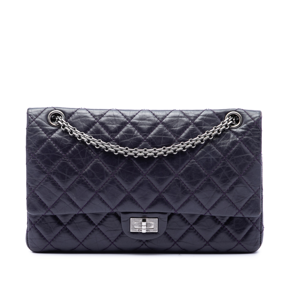 Pre-Loved Chanel Quilted Aged Calfskin Reissue 2.55 Double Flap 226